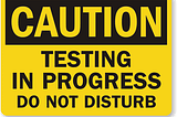 Outside-in testing