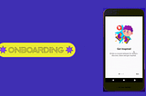 Awesome Onbarding Page with Flutter 🥳