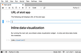 Interactive hypothesis testing for anti-anxiety medicine with atoti