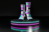 Introducing Socksy: Mathematically priced 3D rendered wearables [EN]