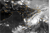 Cyclone Mocha makes Landfall Sunday near Myanmar and Bangladesh