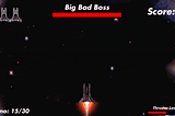 Creating a Boss Enemy — Part 3, Asteroid Belt Shield