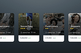 Designing UI cards for an award-winning SaaS product