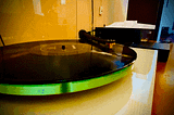 Vinyl Resurgence — tables have turned, literally!