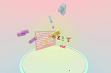 WebXR game design