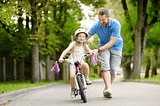 The Life Lessons I Learned While Teaching My 9-Year-Old How to Ride a Cycle