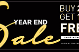 You Won’t Take Your Eyes Off Year End Sale Collection