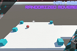 Moving Agents to Randomized Positions on Navmesh