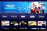 Disney+ arrives in the UK next month