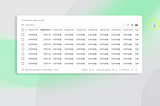 Optimizing User Experience through Data Table Redesign (Design system).