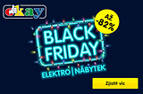 Black Friday 2020 in Czechia — getting better