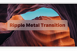 Custom SwiftUI transitions with Metal