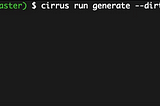 Using Cirrus CLI instead of Makefiles for generating gRPC