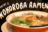 Kokoroba Ramen: Eating Through Tokyo <1000¥