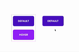How to prototype a hover state in Figma