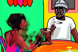 203. all my nigerian hormones are going [[crazy]]!!