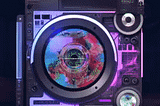 preview image of music nft visualizer