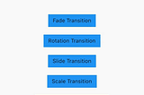 Flutter: All you need to know about Animated Routing.