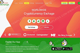 Cryptocurrency Exchange Template — IHYIP Templates