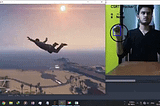Playing GTA V using Hand Localization