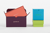 GarageITB: a packaging about touch