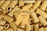 I transformed the website and built a content marketing strategy for Aliment Pasta Co.