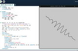 From line to 3D spiral