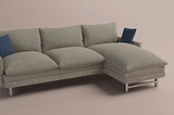 3D couch