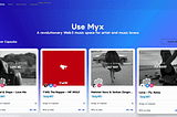 Artist POV on MYX: The Open Music Market We’ve Been Waiting for