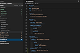 Cloudwatch Logs and Lambda Overview in VS Code