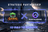 Strategic Partnership Announcement — Portalverse Network X ProjectOasis
