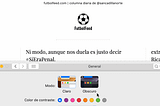 Meta tag theme-color para dark y light mode