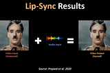 DeepFakes AI — Improved Lip Sync Animations With Wav2Lip