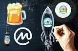 🚀🚀$BoozeMoon -The FIRST ever Crypto Beer Token 🍻🍻