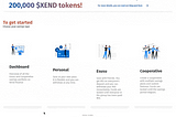 Проверка основных функций в тестовой сети Xend Finance