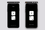 Dice Cubes: Making my first app