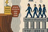 Why SaaS Expectations Fail in Healthcare AI + What Must Replace Them (V.C. + Health System Edition)