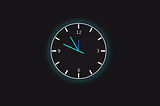 Animated clock using React JS Hooks