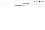 A simple show and hide password directive with Angular