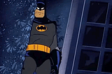 Cartoon of Batman giving a thumbs up