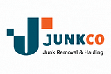 Logo formatting options for Junk Removal business branding in an animated GIF