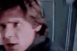 Imagine Hans Solo staring at you and saying don’t test me without ever opening his mouth