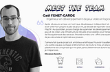COLLABORATEUR #1 : découvrez Gaël, notre ingénieur en développement de jeux vidéo et de logiciels