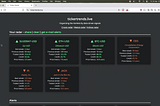 I built a financial trend following app in 18 MB of RAM without any dependencies