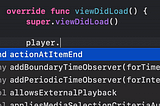 Fading volume with AVPlayer in Swift