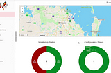 New Admin Interface and REST API endpoints in action.