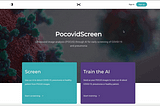 POCOVID-Net and Pocovidscreen : Ultrasound and AI to fight COVID-19