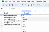 Simplifying Email Validation in Google Sheets using EmailValidator AbstractAPI