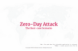 Quickly: What is a Zero-Day security attack? How to strategically tackle it?