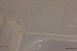 Finally figured out how to clean mold on shower caulk!